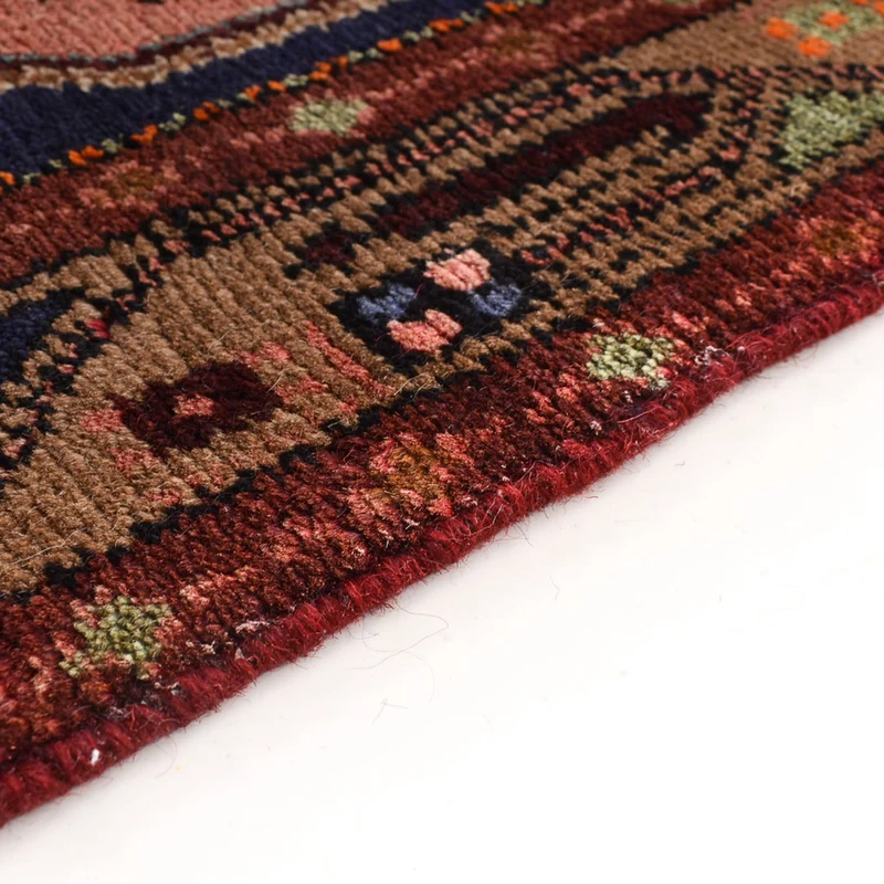 Hamadan Teppich 76x310cm - Perserteppich - mehrfarbig