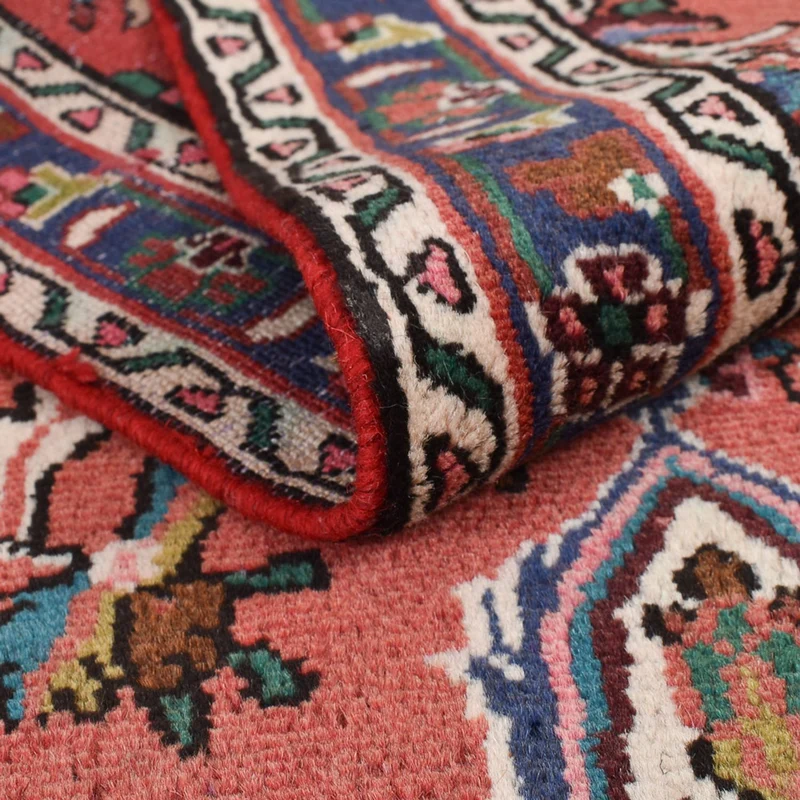 Läufer Perser - Nomadic - 80 x 295 cm - hellrot