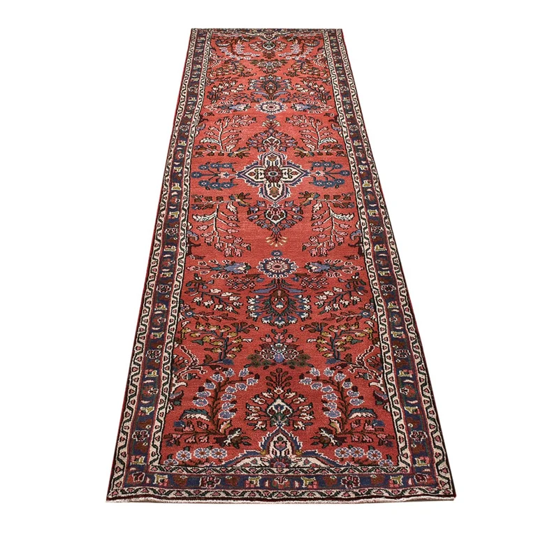 Läufer Perser - Nomadic - 80 x 295 cm - hellrot