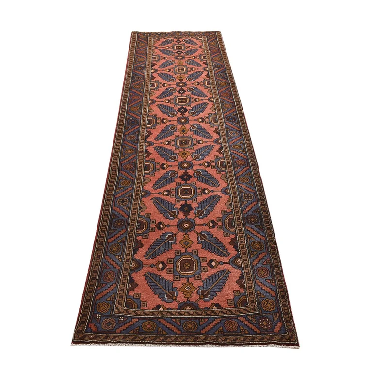 Kolyai Teppich 80x308cm - Perserteppich - hellrot