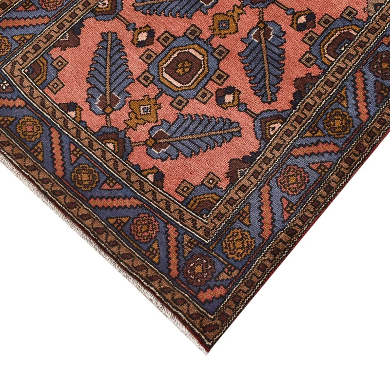 Kolyai Teppich 80x308cm - Perserteppich - hellrot