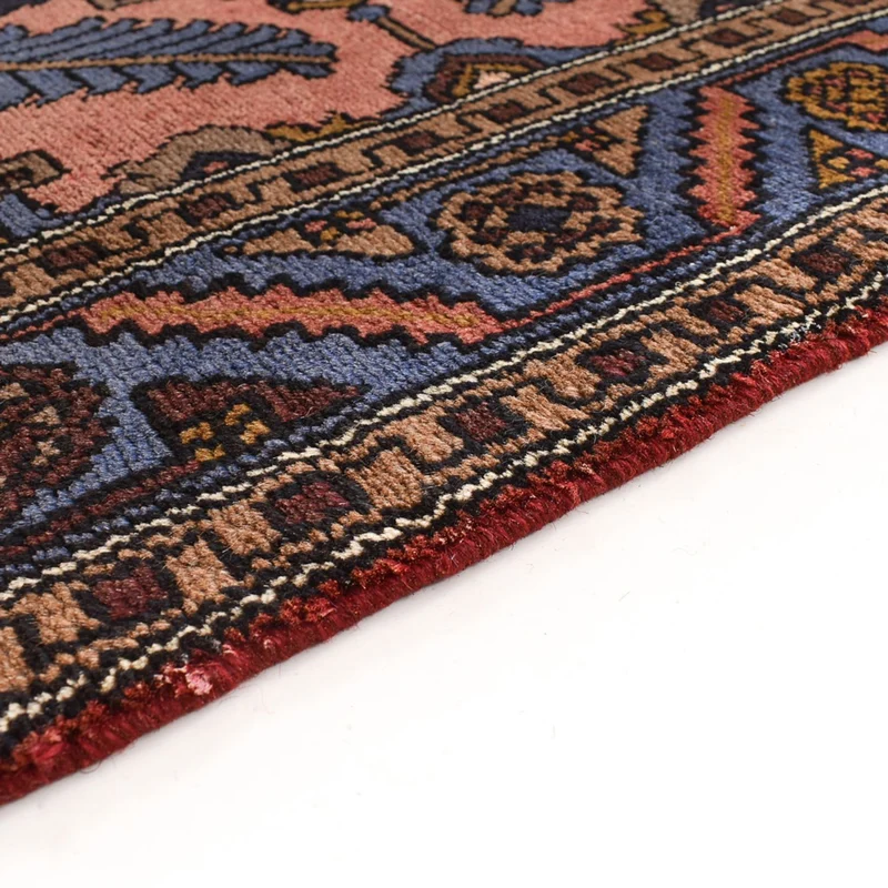 Kolyai Teppich 80x308cm - Perserteppich - hellrot