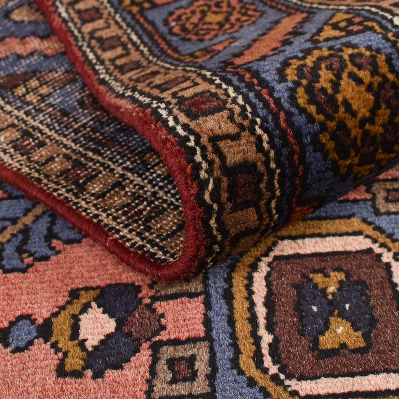 Kolyai Teppich 80x308cm - Perserteppich - hellrot