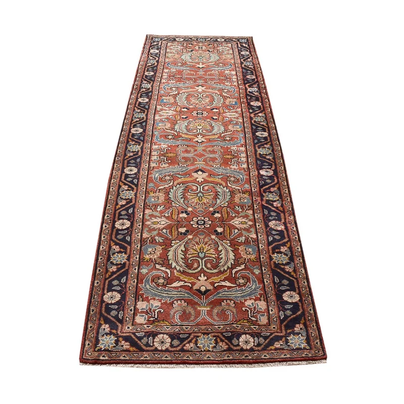 Läufer Perser - Nomadic - 80 x 273 cm - mehrfarbig