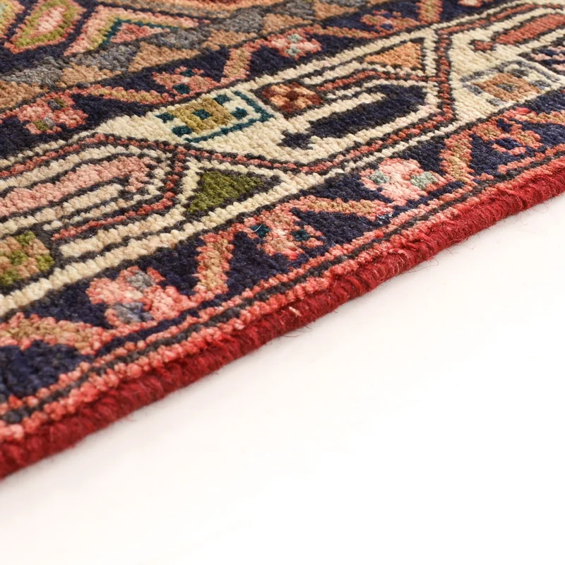 Ardebil Teppich 75x280cm - Perserteppich - hellbeige