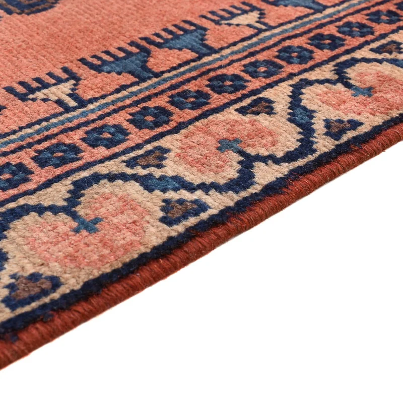 Perserteppich - Nomadic - 103 x 160 cm - hellrot
