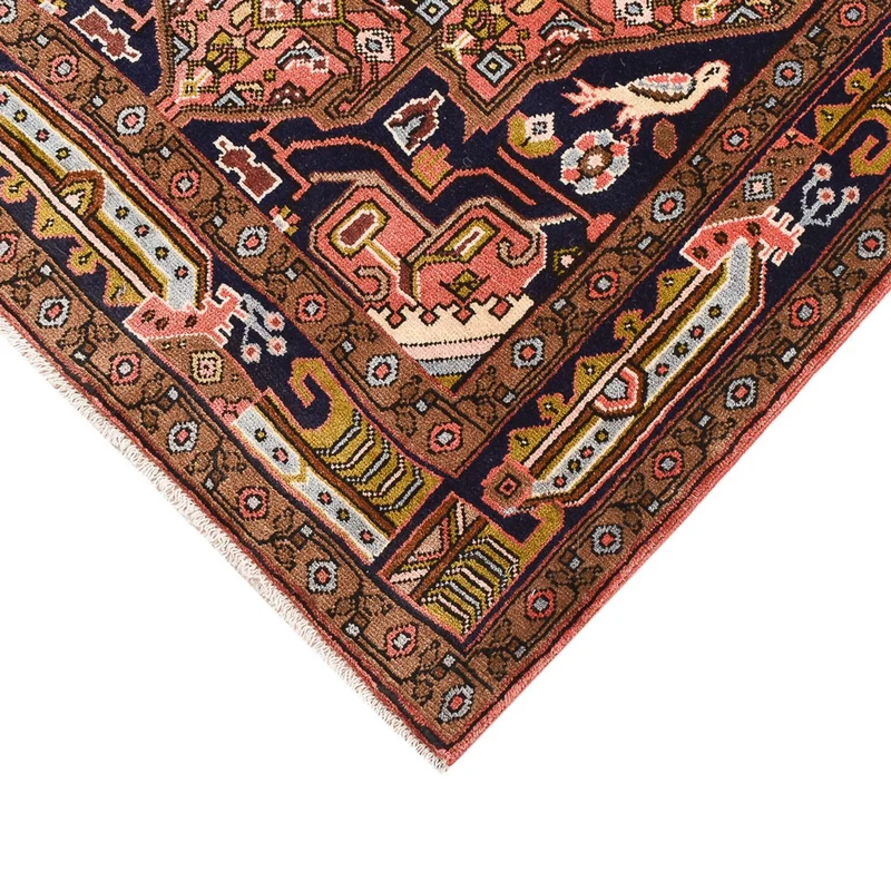 Kolyai Teppich 102x160cm - Perserteppich - hellrot