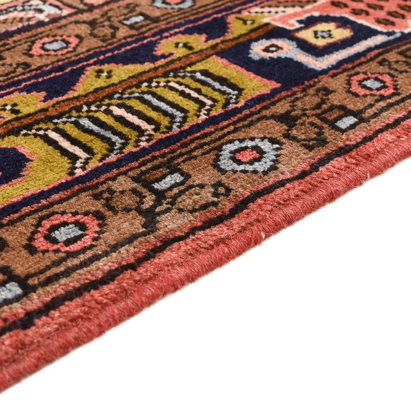 Kolyai Teppich 102x160cm - Perserteppich - hellrot