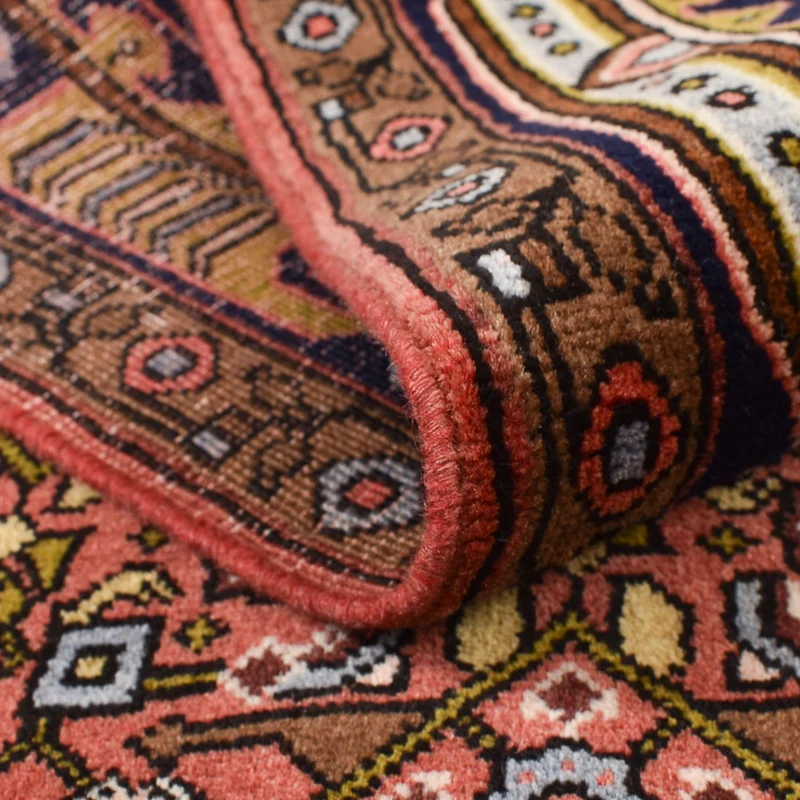 Kolyai Teppich 102x160cm - Perserteppich - hellrot