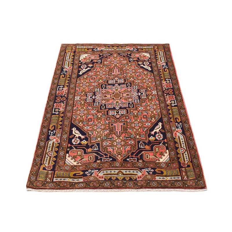 Kolyai Teppich 102x160cm - Perserteppich - hellrot