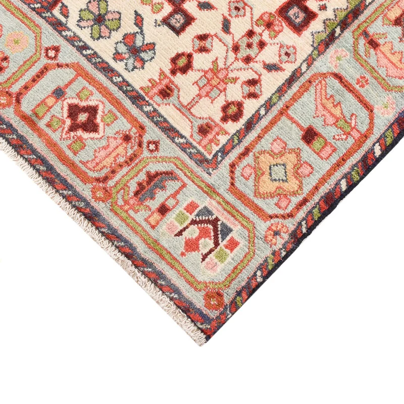 Nahavand Teppich 100x145cm - Perserteppich - mehrfarbig