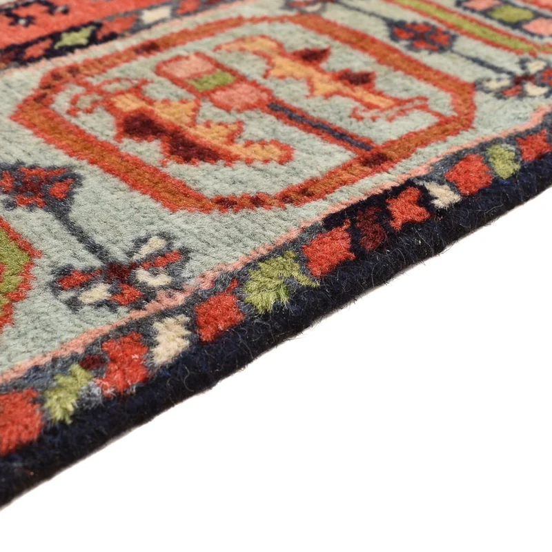 Nahavand Teppich 100x145cm - Perserteppich - mehrfarbig