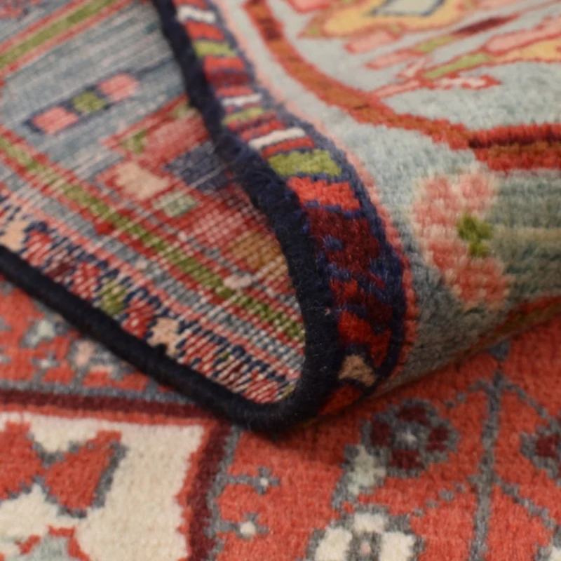 Nahavand Teppich 100x145cm - Perserteppich - mehrfarbig