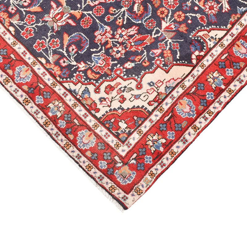 Perserteppich - Nomadic - 98 x 145 cm - dunkelblau