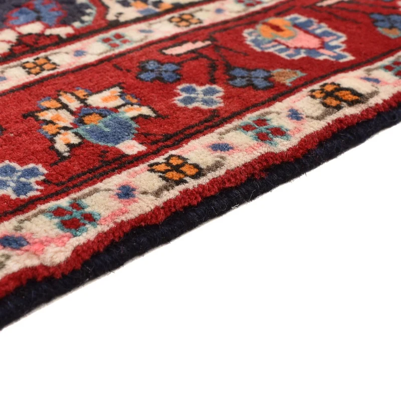 Perserteppich - Nomadic - 98 x 145 cm - dunkelblau