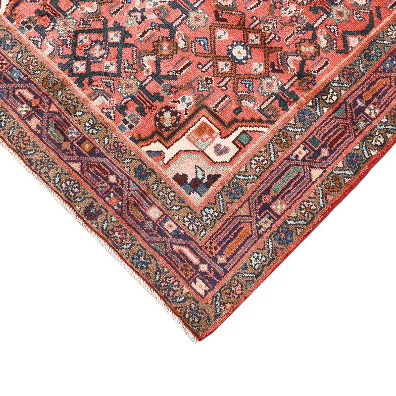 Perserteppich - Nomadic - 100 x 150 cm - hellrot