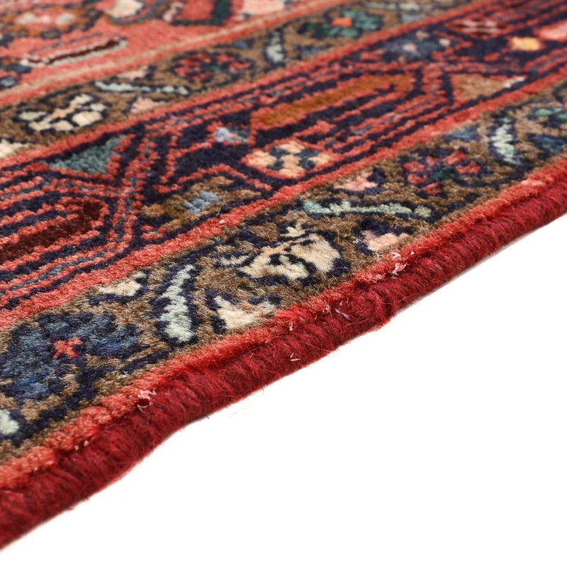 Perserteppich - Nomadic - 100 x 150 cm - hellrot