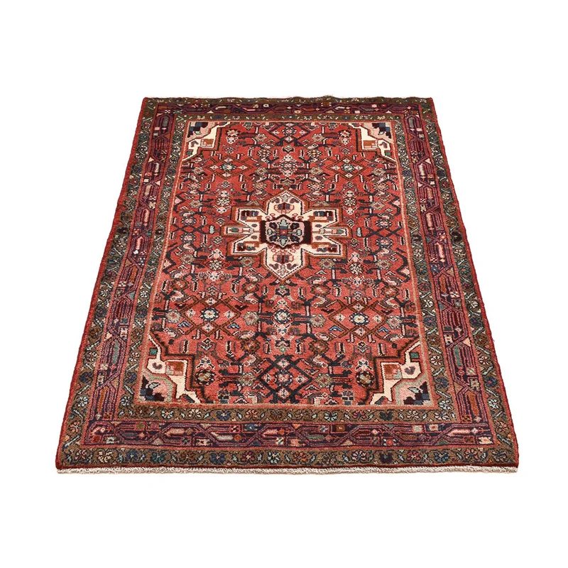 Perserteppich - Nomadic - 100 x 150 cm - hellrot