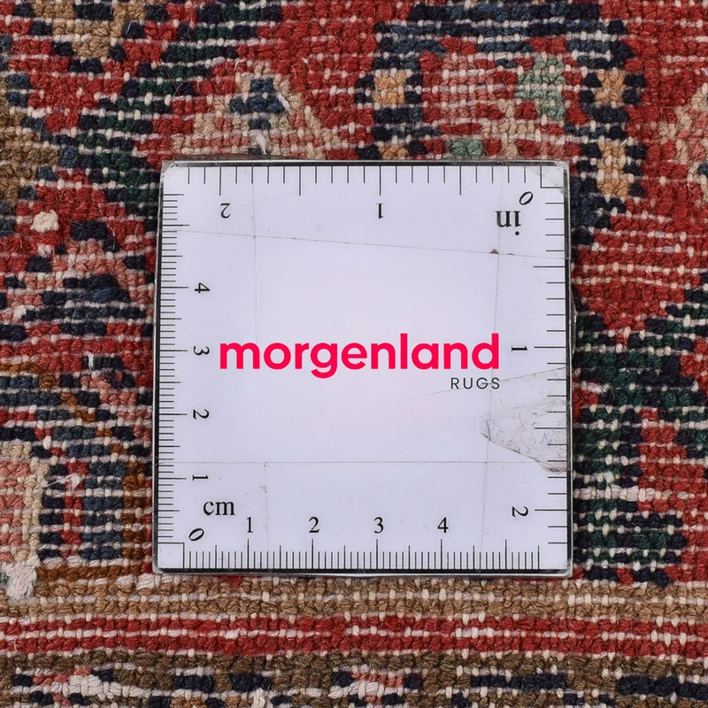 Perserteppich - Nomadic - 100 x 150 cm - hellrot