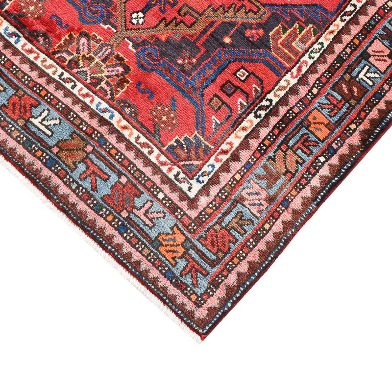 Perserteppich - Nomadic - 87 x 143 cm - rot