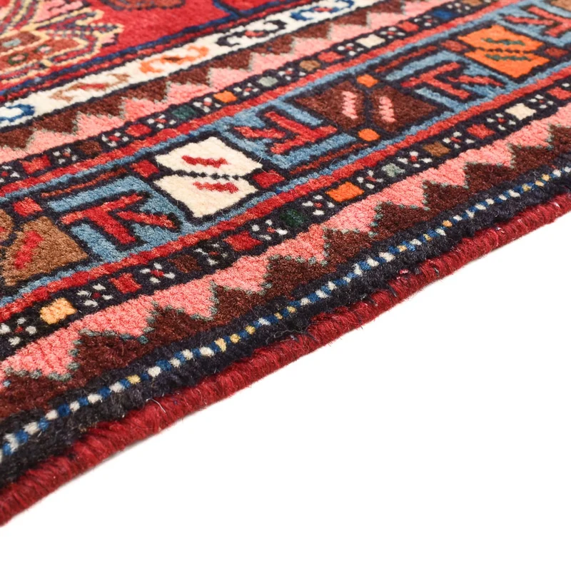 Perserteppich - Nomadic - 87 x 143 cm - rot