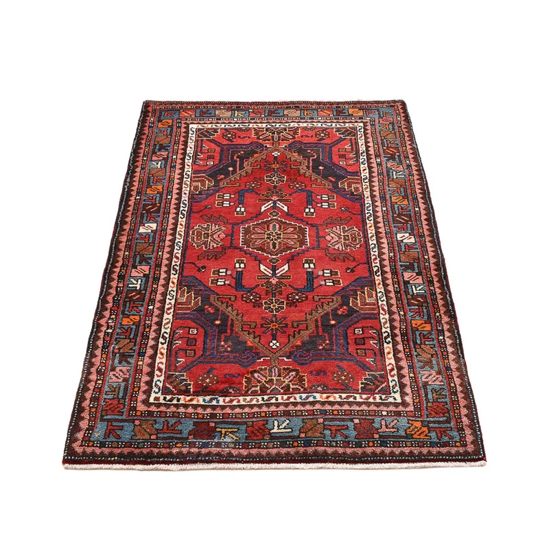 Perserteppich - Nomadic - 87 x 143 cm - rot