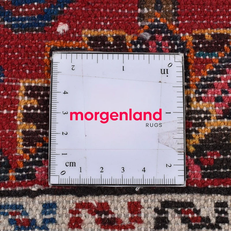 Perserteppich - Nomadic - 87 x 143 cm - rot