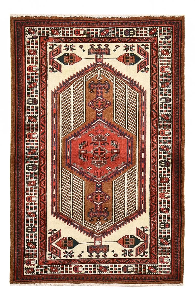 Sarab Teppich 101x162cm - Perserteppich - mehrfarbig