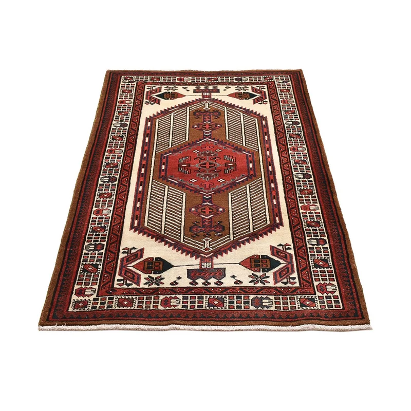 Sarab Teppich 101x162cm - Perserteppich - mehrfarbig