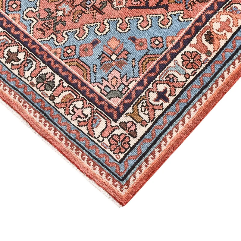 Perserteppich - Nomadic - 98 x 154 cm - mehrfarbig