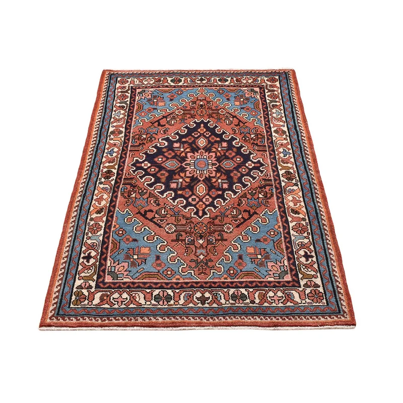Perserteppich - Nomadic - 98 x 154 cm - mehrfarbig