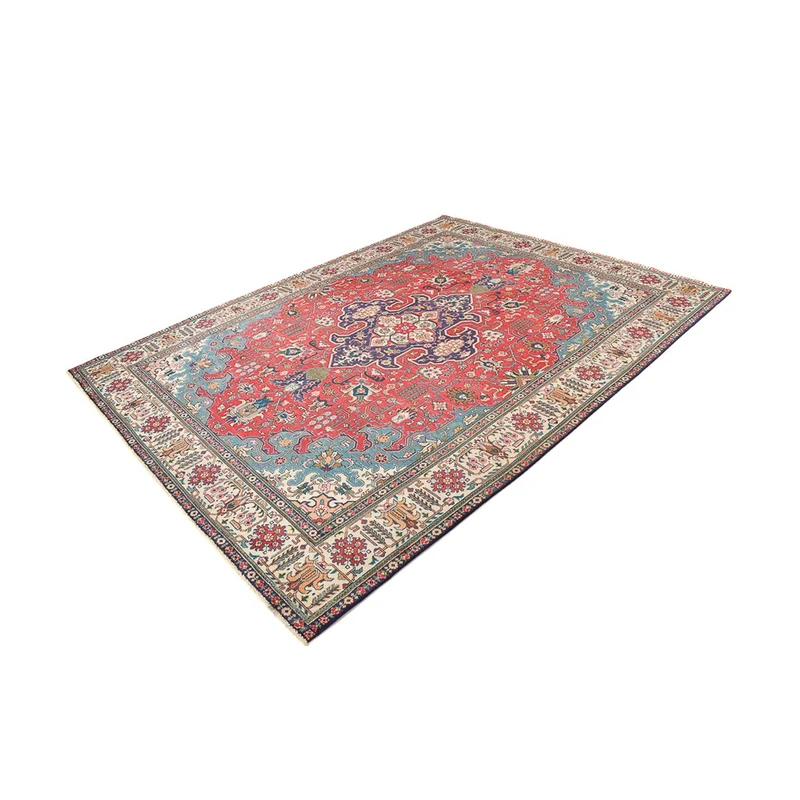 Perserteppich - Täbriz - 255 x 343 cm - rot