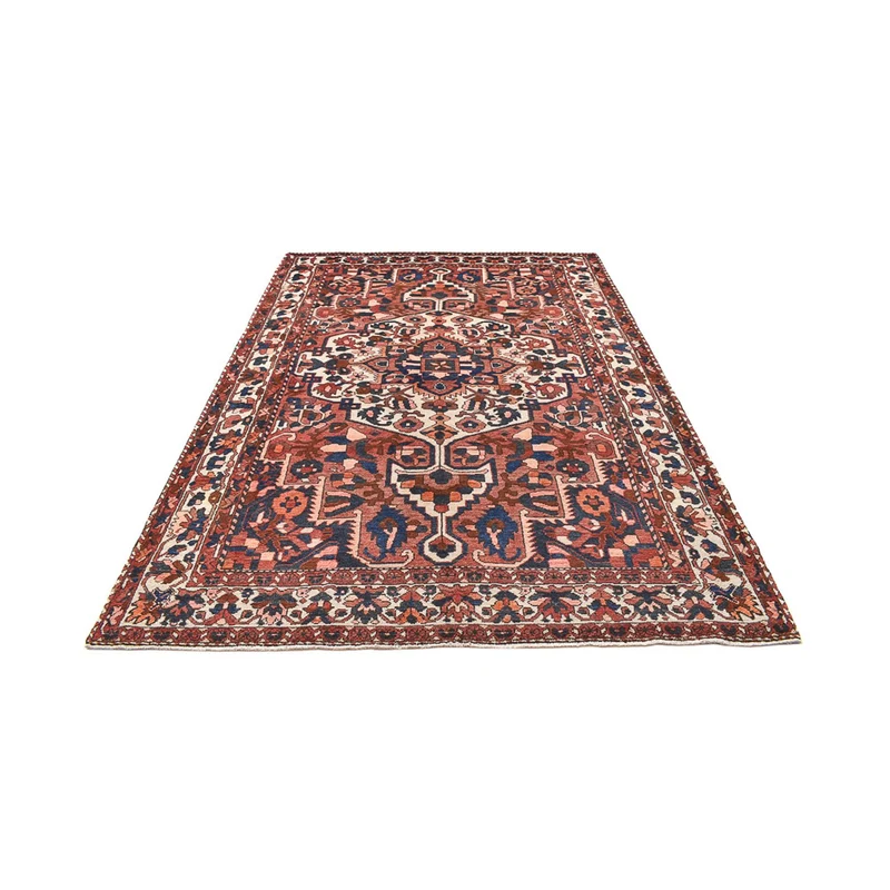Bachtiar Teppich 218x302cm - Perserteppich - dunkelbraun