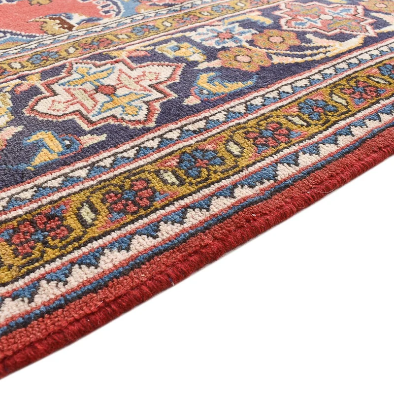 Golpayegan Teppich 221x322cm - Perserteppich - rot