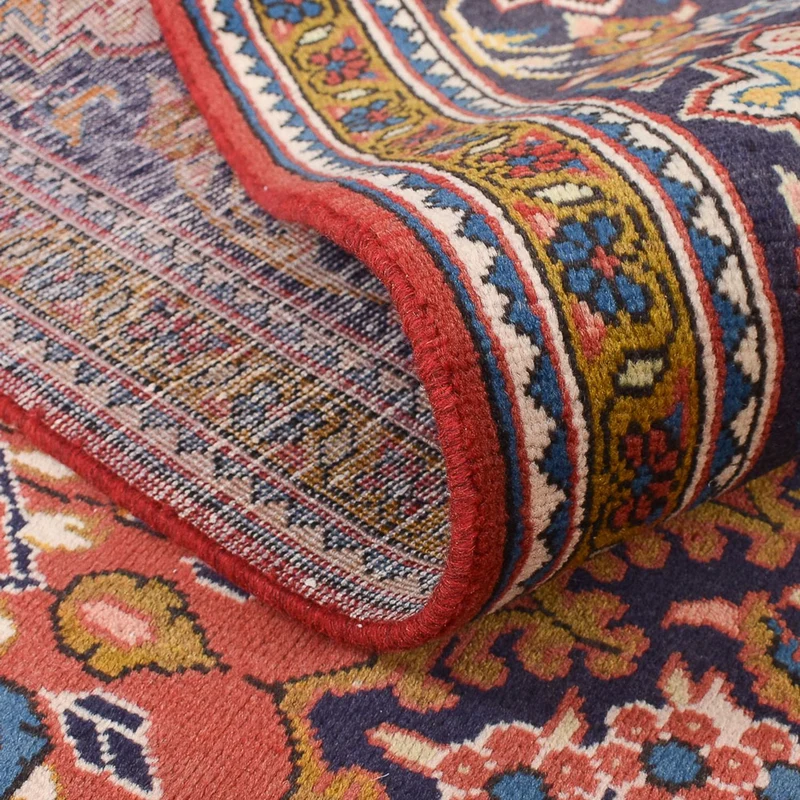 Golpayegan Teppich 221x322cm - Perserteppich - rot