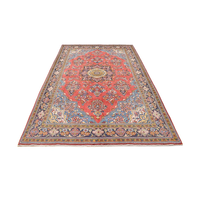 Golpayegan Teppich 221x322cm - Perserteppich - rot