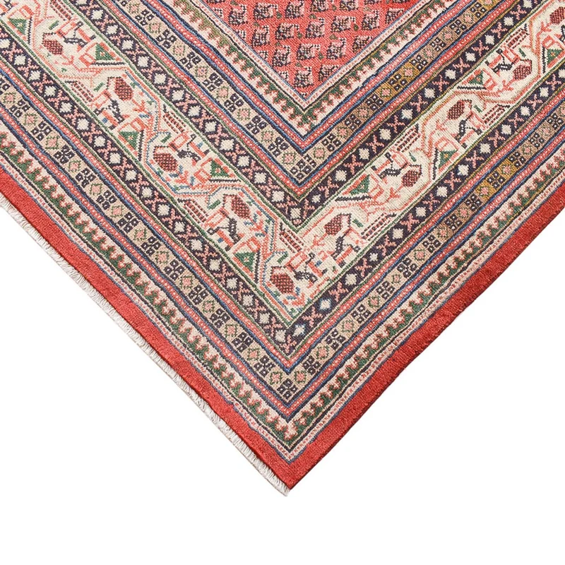 Perserteppich - Mir - 214 x 320 cm - rot