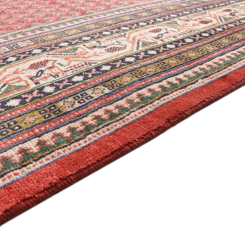 Perserteppich - Mir - 214 x 320 cm - rot
