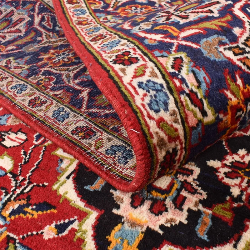 Perserteppich - Keshan - 148 x 260 cm - rot