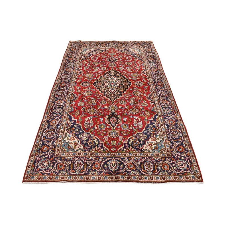 Perserteppich - Keshan - 148 x 260 cm - rot