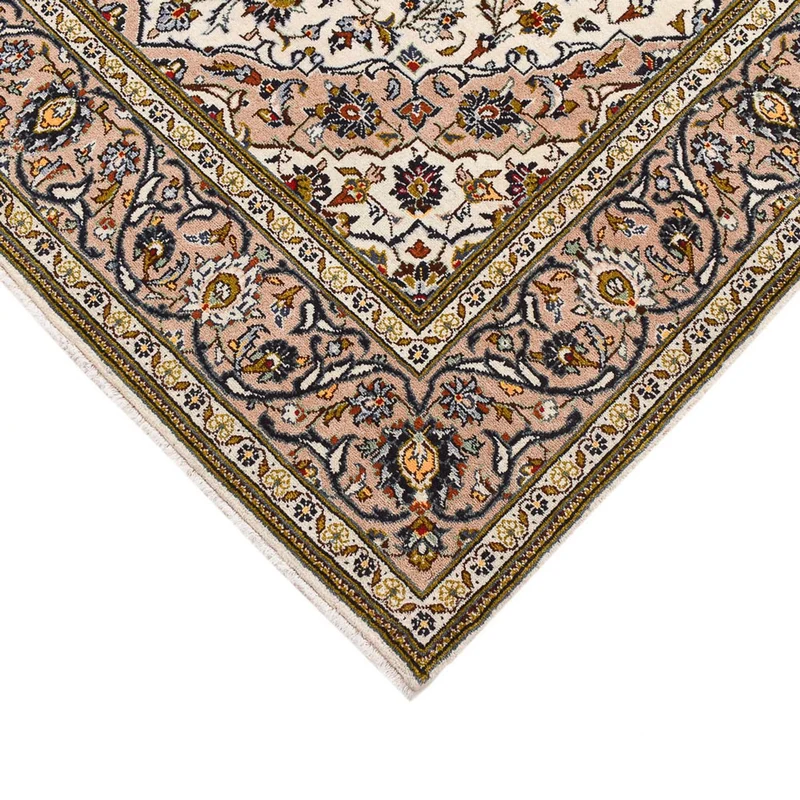 Perserteppich - Keshan - 135 x 212 cm - sand