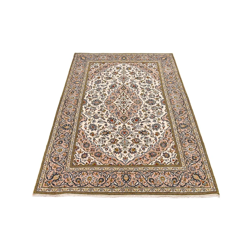 Perserteppich - Keshan - 135 x 212 cm - sand