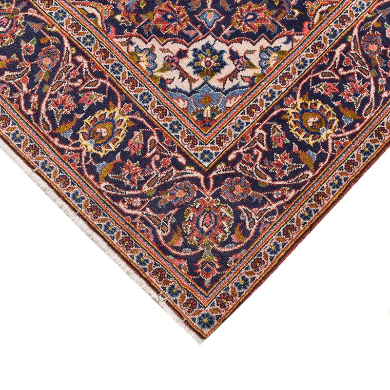 Perserteppich - Keshan - 140 x 210 cm - hellrot