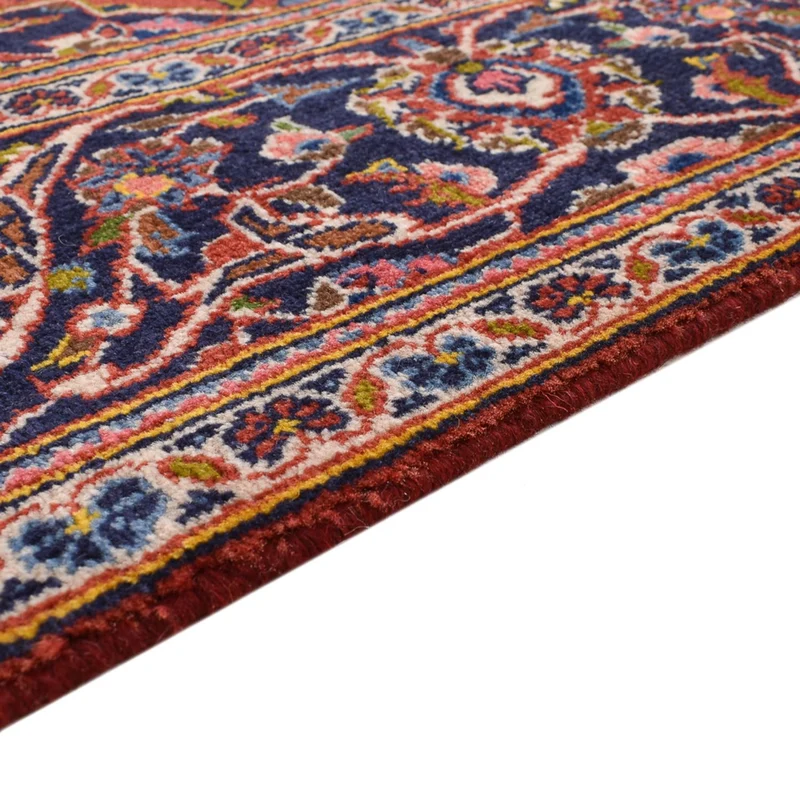 Perserteppich - Keshan - 140 x 210 cm - hellrot