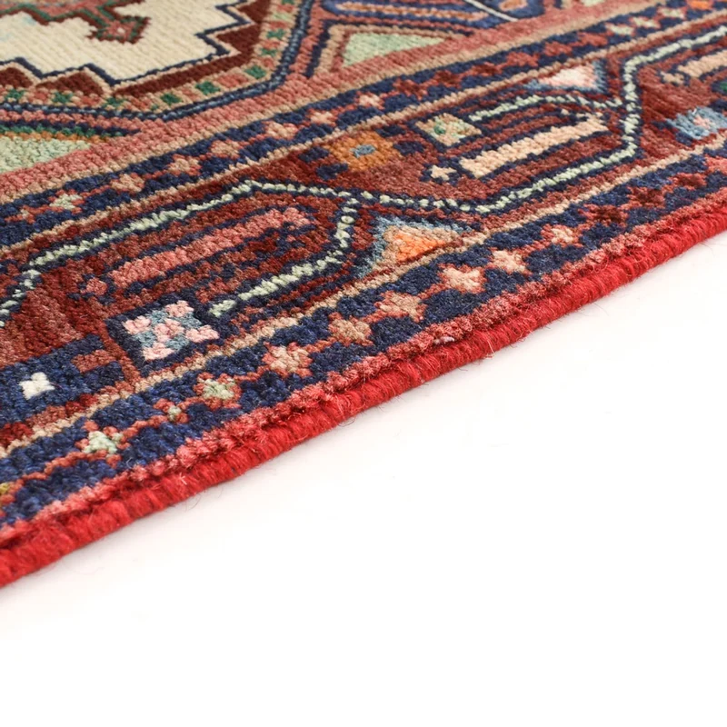 Ardebil Teppich 77x290cm - Perserteppich - dunkelbeige
