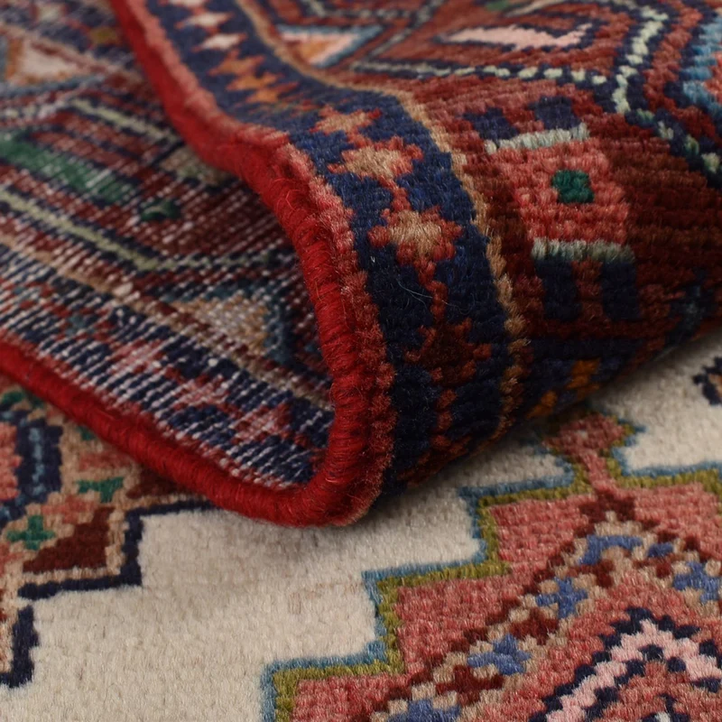 Ardebil Teppich 77x290cm - Perserteppich - dunkelbeige