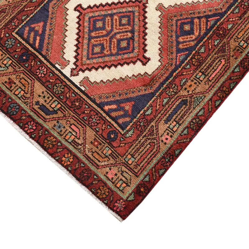 Ardebil Teppich 80x294cm - Perserteppich - dunkelbeige
