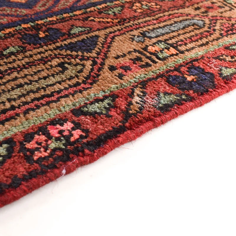 Ardebil Teppich 80x294cm - Perserteppich - dunkelbeige