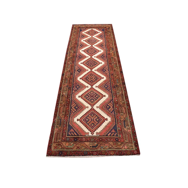 Ardebil Teppich 80x294cm - Perserteppich - dunkelbeige