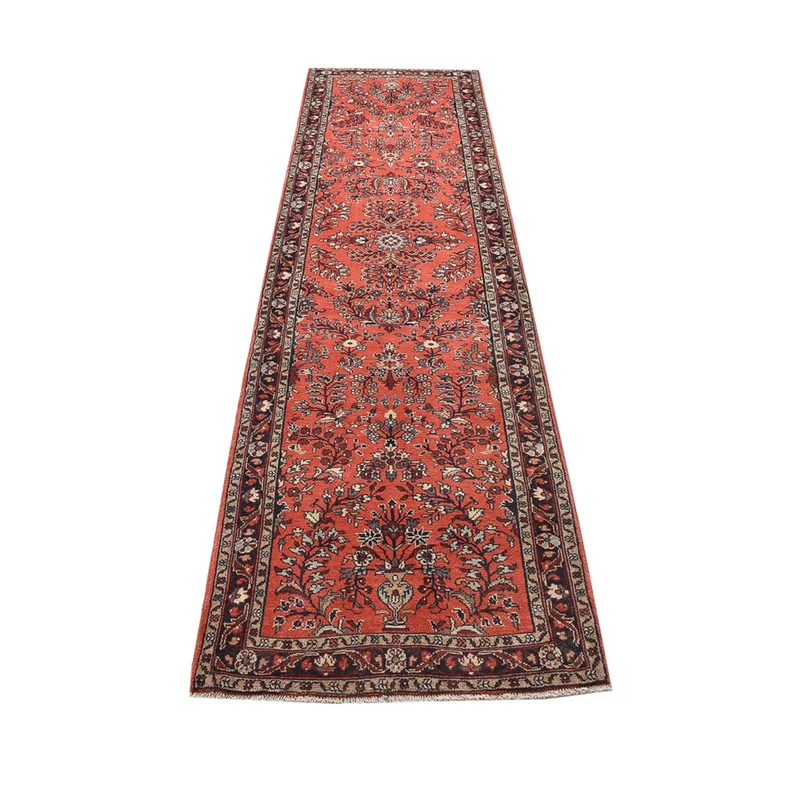 Läufer Perser - Nomadic - 80 x 320 cm - hellrot